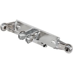 R260XC Double Roll Locking Toilet Tissue Dispenser, 1.5" core - Chrome