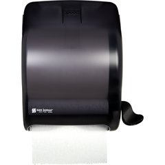 T950TBK Classic Element™ Lever Roll Towel Dispenser, All Core Sizes, Black Pearl  - Black