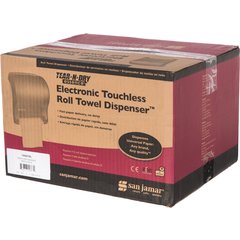 T8000TBL Classic Tear-N-Dry Essence™ Roll Towel Dispenser  - Blue