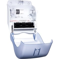 T8400TBL Classic Smart Essence™ Electronic Roll Towel Dispenser, Arctic Blue 16 in - Blue