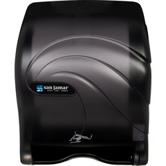 T8490TBK Oceans® Smart Essence™ Electronic Roll Towel Dispenser, Black Pearl  - Black