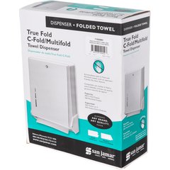T1905WH TRUEFOLD C/MULTI FOLD-WHITE