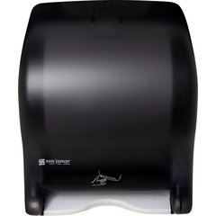T8400TBK Classic Smart Essence™ Electronic Roll Towel Dispenser, Black Pearl  - Black