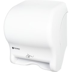 T8400WH Classic Smart Essence™ Electronic Roll Towel Dispenser, White  - White