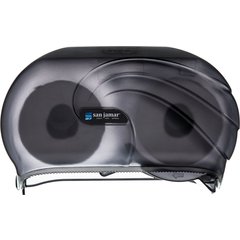 R3690TBK Oceans® Versatwin® Dual Standard Roll Tissue Dispenser, Black Pearl, 1.5" core
