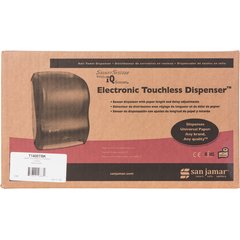 T1400TBK Classic Smart System with IQ Sensor™ Electronic Touchless Towel Dispenser, Black Pearl - Black