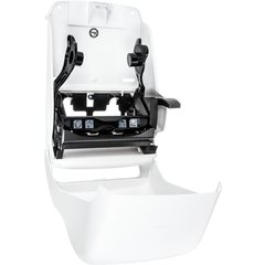 T1100WH Classic Lever Roll Towel Dispenser, 1.5" core, White - White