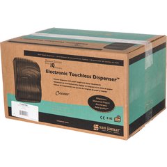 T1490TBK Oceans® Smart System with IQ Sensor™ Electronic Touchless Towel Dispenser, Black Pearl - Black