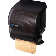T990TBK Oceans® Element™ Lever Roll Towel Dispenser, All Core Sizes, Black Pearl  - Black