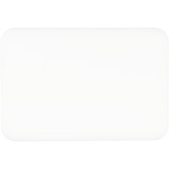 CB6912WH Kolor Cut® Cutting Board 6" x 9" x 0.5" - White