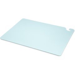 CB182412BL Cut-N-Carry Cutting Board 18" x 24" x 0.5" - Blue