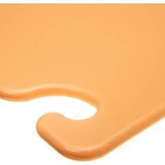 CB182412BR Cut-N-Carry Cutting Board 18" x 24" x 0.5" - Brown