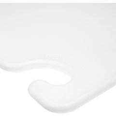 CB121812WH Cut-N-Carry Cutting Board 12" x 18" x 0.5" - White