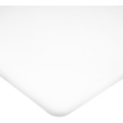 CB242434WH Cut-N-Carry Cutting Board 24" x 24" x 0.75" - White