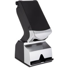MODH6003SN Modular Straw & Napkin Combo Dispenser - Black  - Black