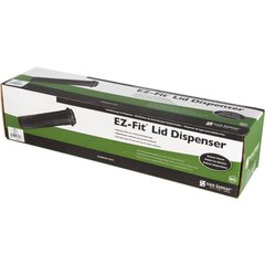 L2200C EZ-Fit Lid Dispenser - In-counter - Small  - Black