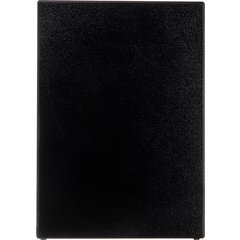 L2202 Lid and Straw Tower 3- Slot 20.25" x 7.25" x 15.25" - Black  - Black