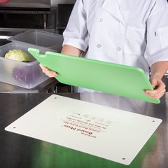 CBM1622 Saf-T-Grip Cutting Board Mate 16" x 22" - White