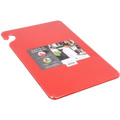 CB121812RD Cut-N-Carry Cutting Board 12" x 18" x 0.5" - Red