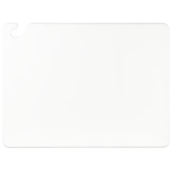 CB182412WH Cut-N-Carry Cutting Board 18" x 24" x 0.5" - White