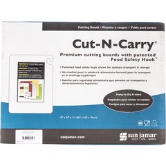 CB1824QS Cut-N-Carry Cutting Board 18" x 24" x 0.5"