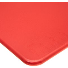 CB182412RD Cut-N-Carry Cutting Board 18" x 24" x 0.5" - Red