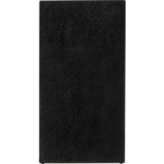 L2203 Lid and Straw Tower 4- Slot 26.25" x 7.25" x 15.25" - Black  - Black