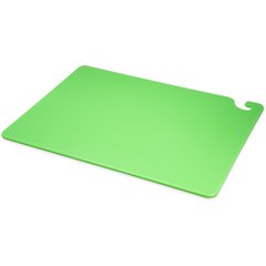 CB182412GN Cut-N-Carry Cutting Board 18" x 24" x 0.5" - Green