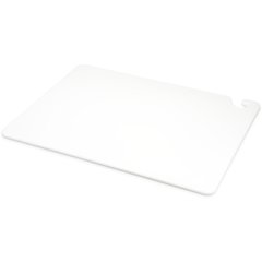CB182434WH Cut-N-Carry Cutting Board 18" x 24" x 0.75" - White