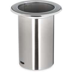 L320C In-counter Straw Holder  - Chrome