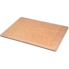 TC182412GV Tuff Cut Cutting Board 18" x 24" x 0.5" - Brown