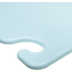 CB121812BL Cut-N-Carry Cutting Board 12" x 18" x 0.5" - Blue