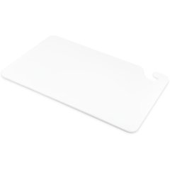 CB121812WH Cut-N-Carry Cutting Board 12" x 18" x 0.5" - White