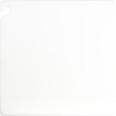 CB242434WH Cut-N-Carry Cutting Board 24" x 24" x 0.75" - White