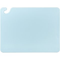 CB152012BL Cut-N-Carry Cutting Board 15" x 20" x 0.5" - Blue