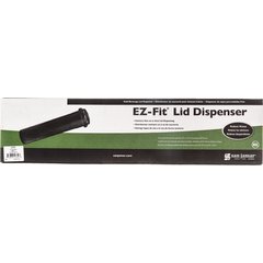 L2200C EZ-Fit Lid Dispenser - In-counter - Small  - Black