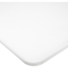 CB152012WH Cut-N-Carry Cutting Board 15" x 20" x 0.5" - White