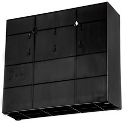 PCL2 Portion Cup & Lid Organizer  - Black