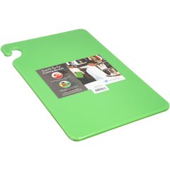 CB121812GN Cut-N-Carry Cutting Board 12" x 18" x 0.5" - Green