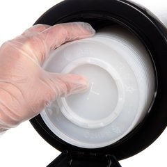 L2400C EZ-Fit Lid Dispenser - In-counter - Large  - Black