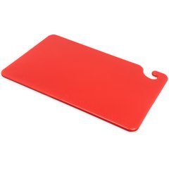 CB121812RD Cut-N-Carry Cutting Board 12" x 18" x 0.5" - Red