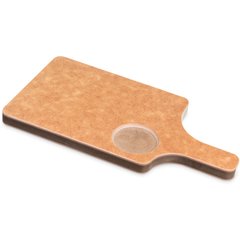 TC7503 Tuff Cut Cutting Board 8.5" x 6.5" x 0.75" - Natural