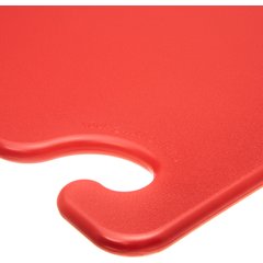 CB182412RD Cut-N-Carry Cutting Board 18" x 24" x 0.5" - Red