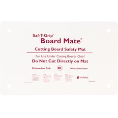 CBM1016 Saf-T-Grip Cutting Board Mate 10" x 16" - White