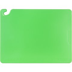 CB182412GN Cut-N-Carry Cutting Board 18" x 24" x 0.5" - Green