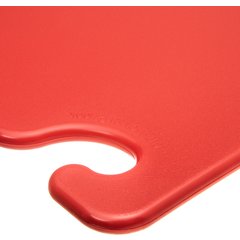 CB152012RD Cut-N-Carry Cutting Board 15" x 20" x 0.5" - Red