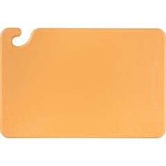 CB121812BR Cut-N-Carry Cutting Board 12" x 18" x 0.5" - Brown