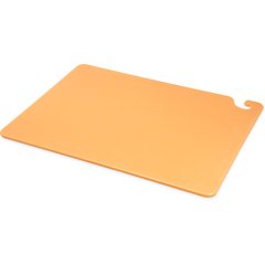 CB182412BR Cut-N-Carry Cutting Board 18" x 24" x 0.5" - Brown