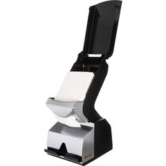 MODH6003SN Modular Straw & Napkin Combo Dispenser - Black  - Black