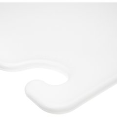 CB152012WH Cut-N-Carry Cutting Board 15" x 20" x 0.5" - White
